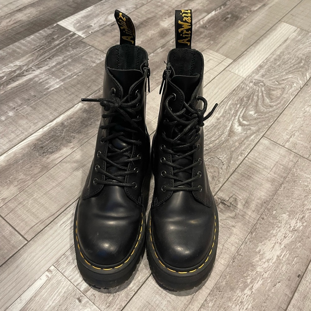 Doc Marten’s platform boots